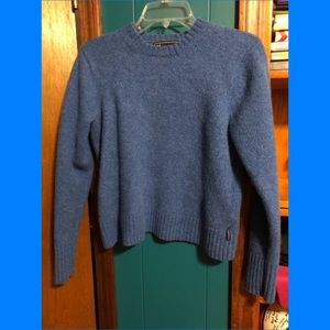 100% Wool Sweater
